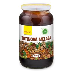 Wolfberry BIO Třtinová melasa 1300 g