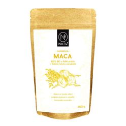 NATU Maca žlutá BIO prášek 200 g