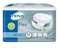 Tena Flex Plus Medium inkontinenční kalhotky 30 ks