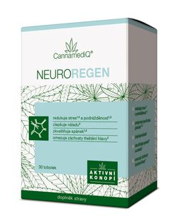 CannamediQ Neuroregen 30 tobolek