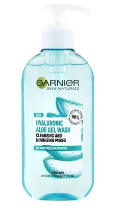 Garnier Skin Naturals Hyaluronic Aloe čisticí gel 200 ml