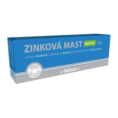 Medpharma Zinková mast NATURAL 30 g