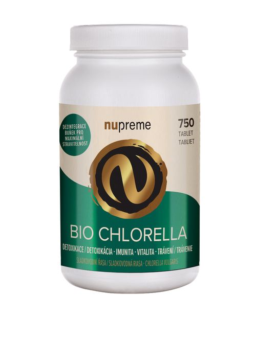 Nupreme BIO Chlorella 750 tablet