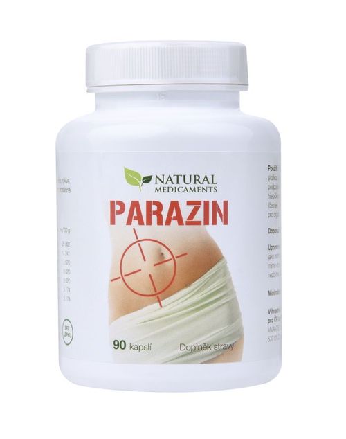 Natural Medicaments Parazin 90 kapslí