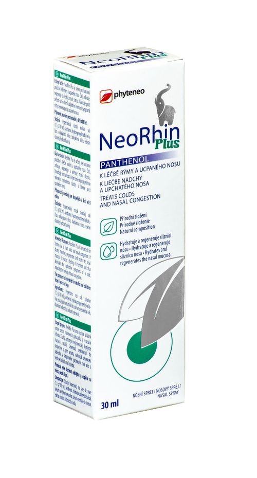 Phyteneo NeoRhin Plus nosní sprej 30 ml