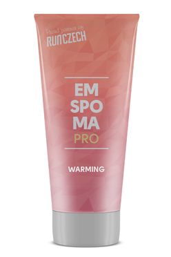 EMSPOMA PRO Warming hřejivý funkční masážní krém 100 ml