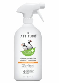 ATTITUDE Odstraňovač skvrn s vůní citronové kůry rozprašovač 800 ml