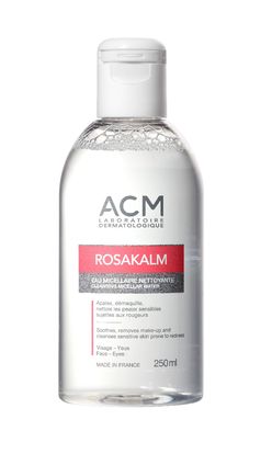 ACM ROSAKALM micelární voda proti začervenání pleti 250 ml