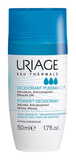 Uriage Antiperspirant Power 3 50 ml