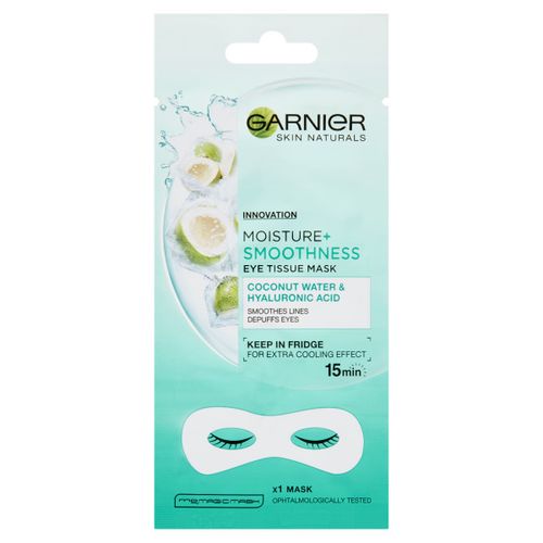 Garnier Skin Naturals vyhlazující oční maska 6 g