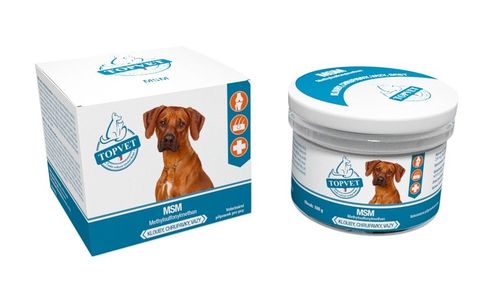 Topvet For Pets MSM pro psy 100 g