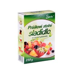 Stevia Práškové stolní sladidlo na bázi steviol-glykosidů 250 g