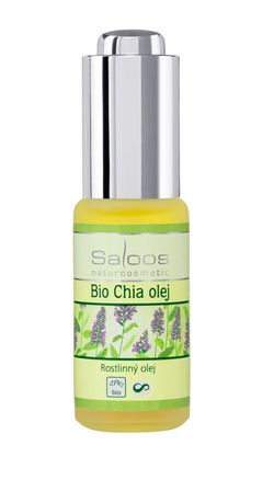 Saloos Bio Chia olej 20 ml