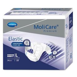 MoliCare Elastic 9 kapek vel. L inkontinenční kalhotky 24 ks