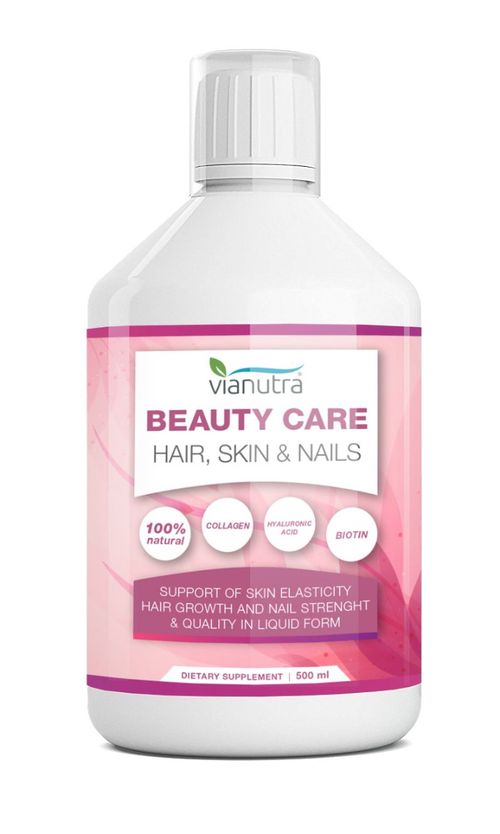 VIANUTRA Beauty Care hair skin and nails 500 ml