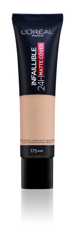 Loréal Paris Infallible 24H Matte odstín 175 Sable Sand dlouhotrvající make-up 30 ml