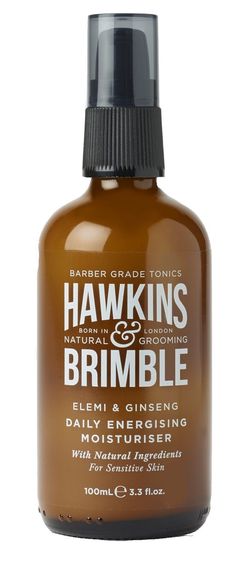 Hawkins & Brimble Pánský denní hydratační pleťový krém 100 ml