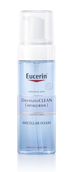 Eucerin DermatoCLEAN micelární pěna 150 ml