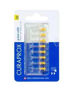 Curaprox CPS 09 prime refill mezizubní kartáčky 8 ks