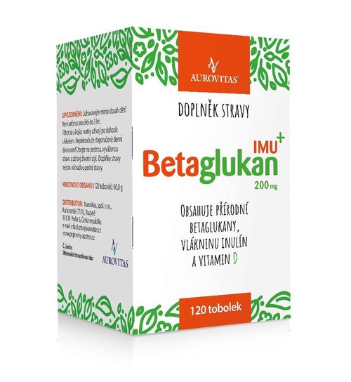 Betaglukan IMU 200 mg 120 tobolek