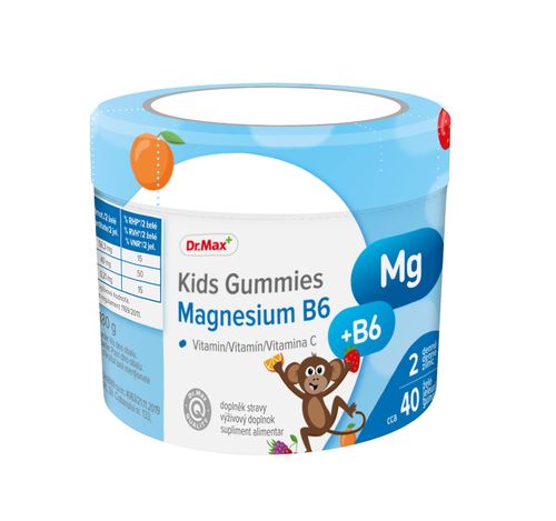 Dr.Max Kids Gummies Magnesium B6 180 g