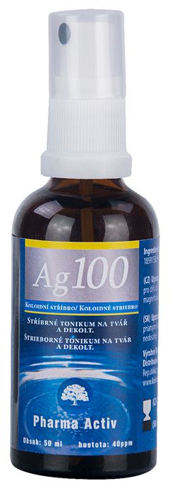 Pharma Activ Koloidní stříbro Ag.100 40 ppm 50 ml