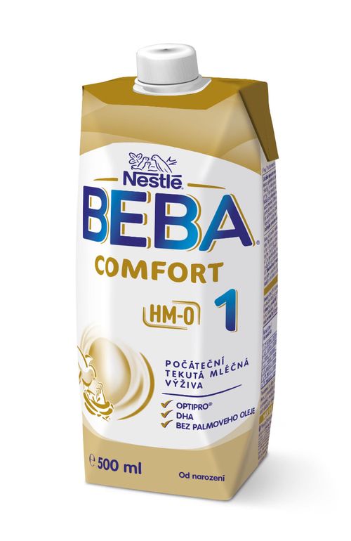BEBA Comfort 1 HM-O tekutá 500 ml