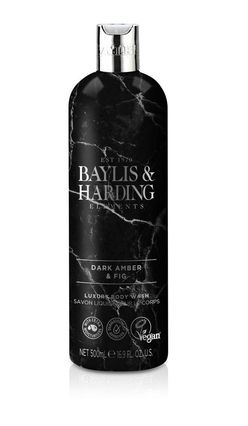 Baylis & Harding Sprchový gel Dark Amber & Fig 500 ml