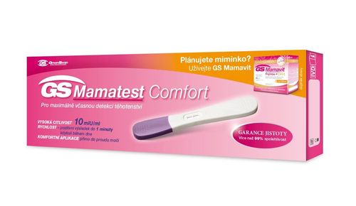 GS Mamatest Comfort těhotenský test 1 ks