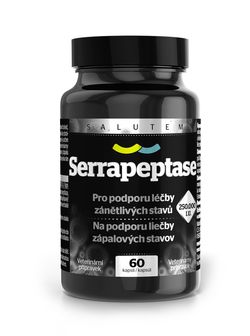 Serrapeptase 250 000 I.U. 60 kapslí