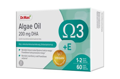 Dr.Max Algae Oil 60 kapslí