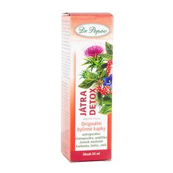 Dr. Popov Játra detox bylinné kapky 50 ml