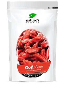 Bio Goji (sušené plody Kustovnice čínské)