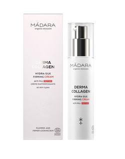 MÁDARA DERMA COLLAGEN Hydra-Silk hydratační zpevňujicí pleťový krém 50 ml