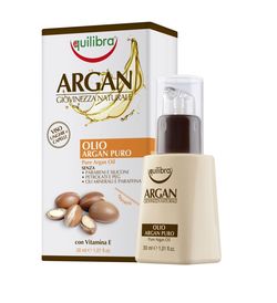 Equilibra Argan Pure Argan Oil čistý arganový olej 30 ml