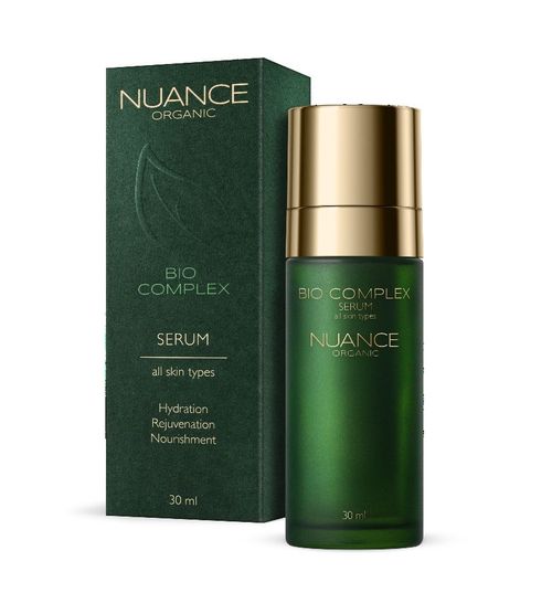 Nuance Organic Pleťové sérum pro všechny typy pleti 30 ml