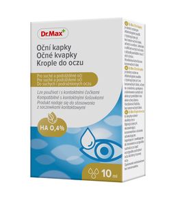 Dr. Max Oční kapky 0,4% HA 10 ml