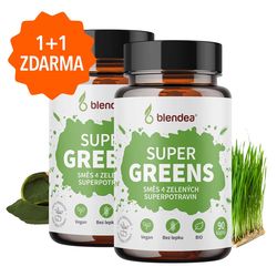 SUPERGREENS 90 kapslí