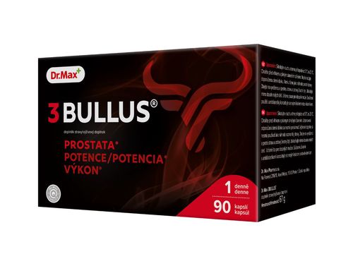 Dr.Max 3BULLUS 90 kapslí