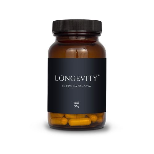 Longevity by Pavlína Němcová 60 kapslí