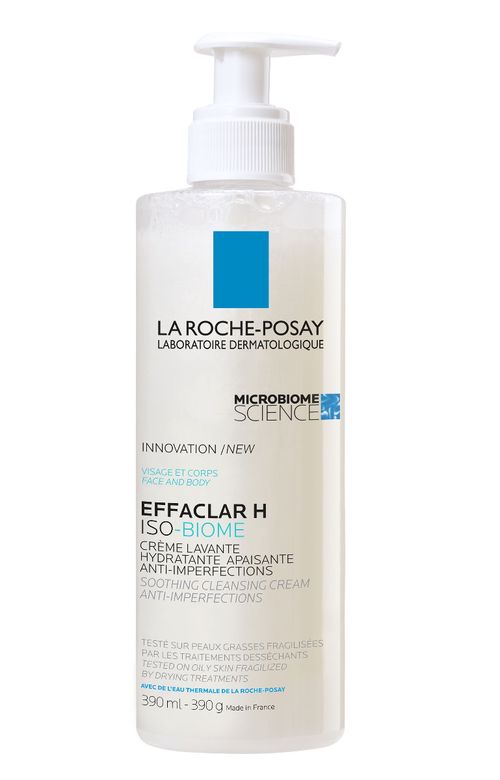 La Roche-Posay Effaclar H ISO-BIOME hydratační péče 390 ml