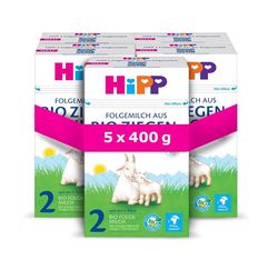 Hipp 2 BIO Kozí mléko 5x400 g