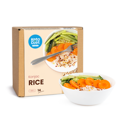 Konjaková rýže (14 porcí – 7× 200 g)