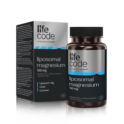 LifeCode developed by Dr. Max Liposomal Magnesium 60 kapslí