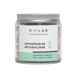 D-LAB Metabolism Activator aktivátor metabolismu 56 kapslí