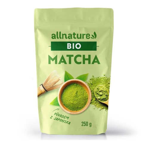 Allnature Matcha BIO 250 g