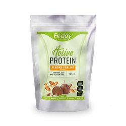 Fit-day Protein Active pralinka Gramáž: 135 g