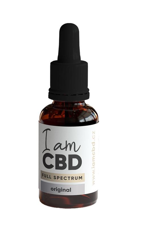 I am CBD Full Spectrum CBD konopný olej 10% 10 ml