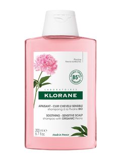 KLORANE Šampon s BIO pivoňkou pro citlivou a podrážděnou vlasovou pokožkou 200 ml