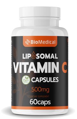 Lipozomální Vitamín C v kapslích 60 caps